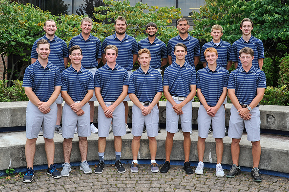 Men's Golf Finishes Ninth At Motor City Invitational