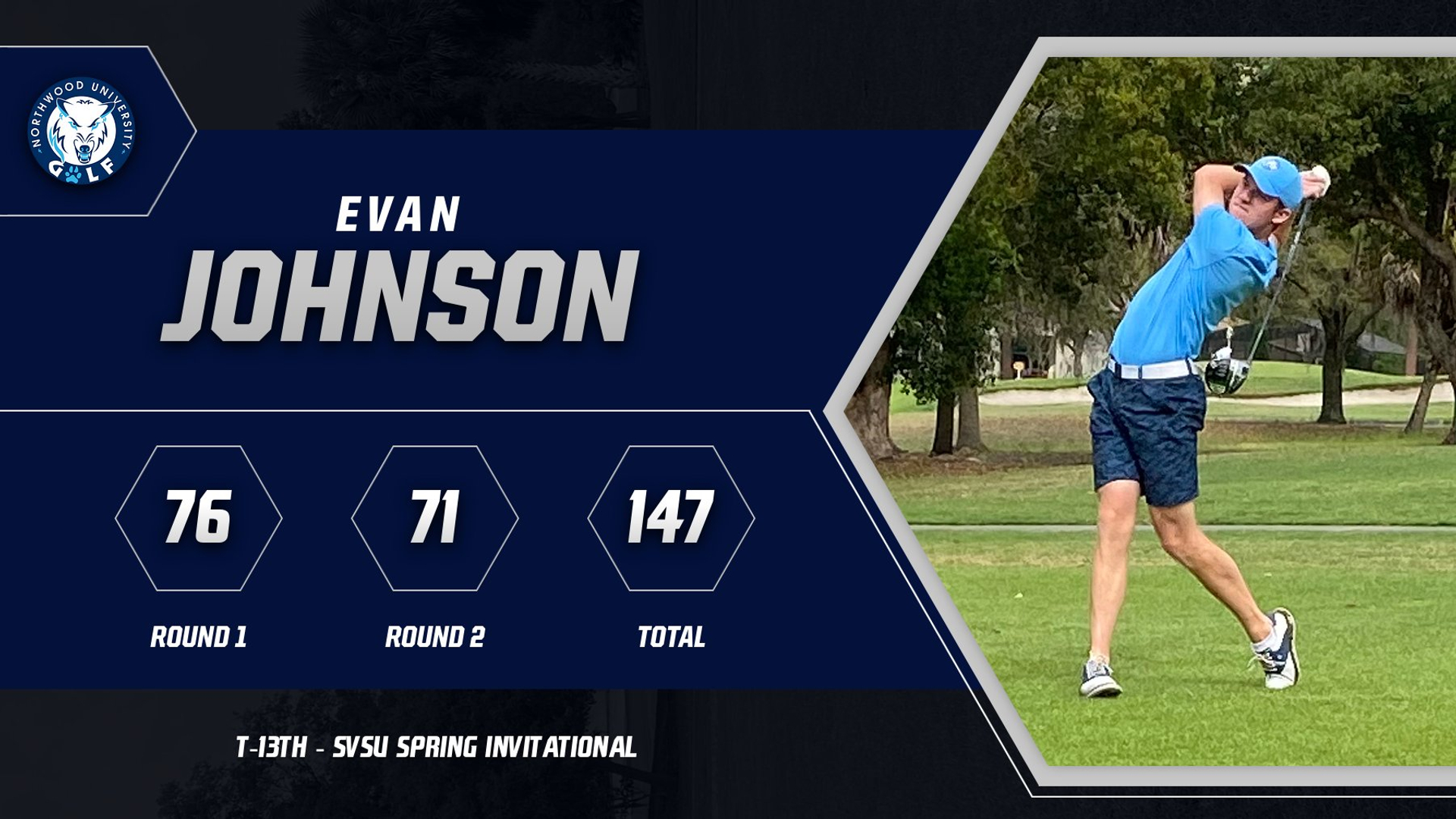 Men's Golf Ties For Seventh At SVSU Spring Invitational