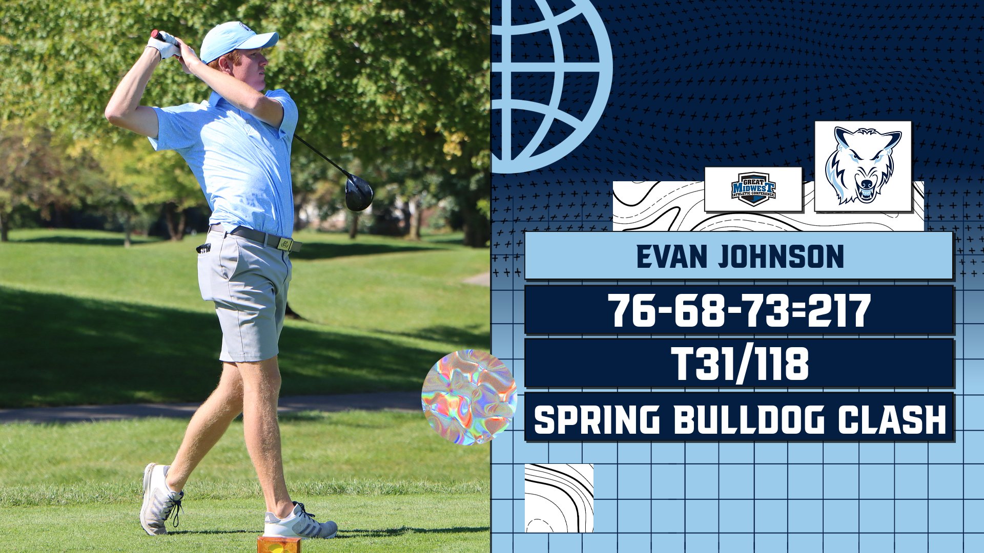 Men's Golf Opens Spring Season At Barton Spring Bulldog Clash