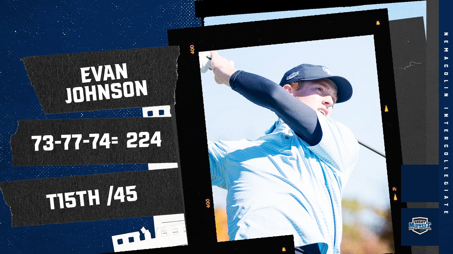 Men's Golf Concludes Fall Season At Nemacolin Intercollegiate