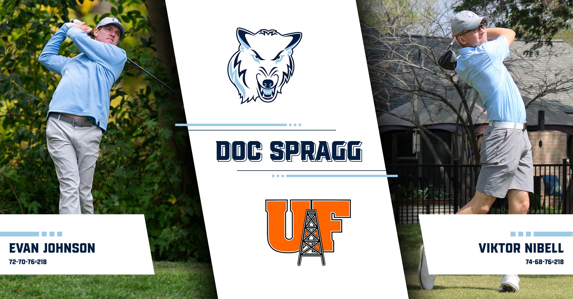 Men's Golf Finishes 12th At Doc Spragg Invitational