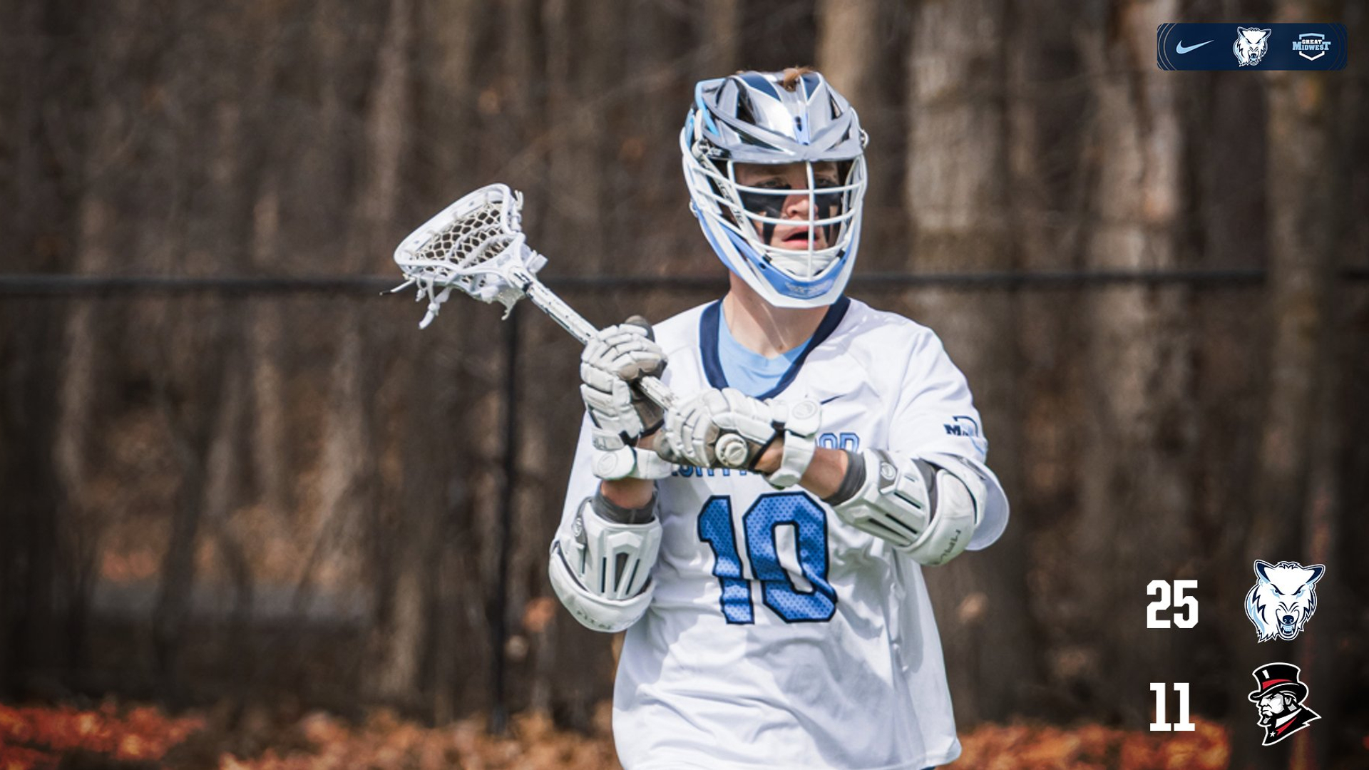 Men's Lacrosse Downs Davis & Elkins 25-11 In Elkins, W.Va.