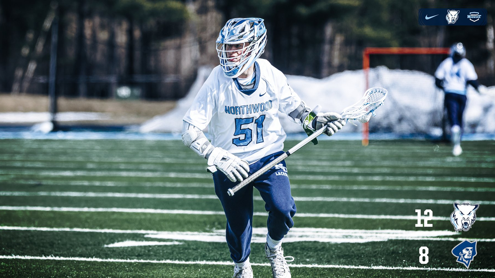 Men's Lacrosse Gets 12-8 Win Over Malone In Canton