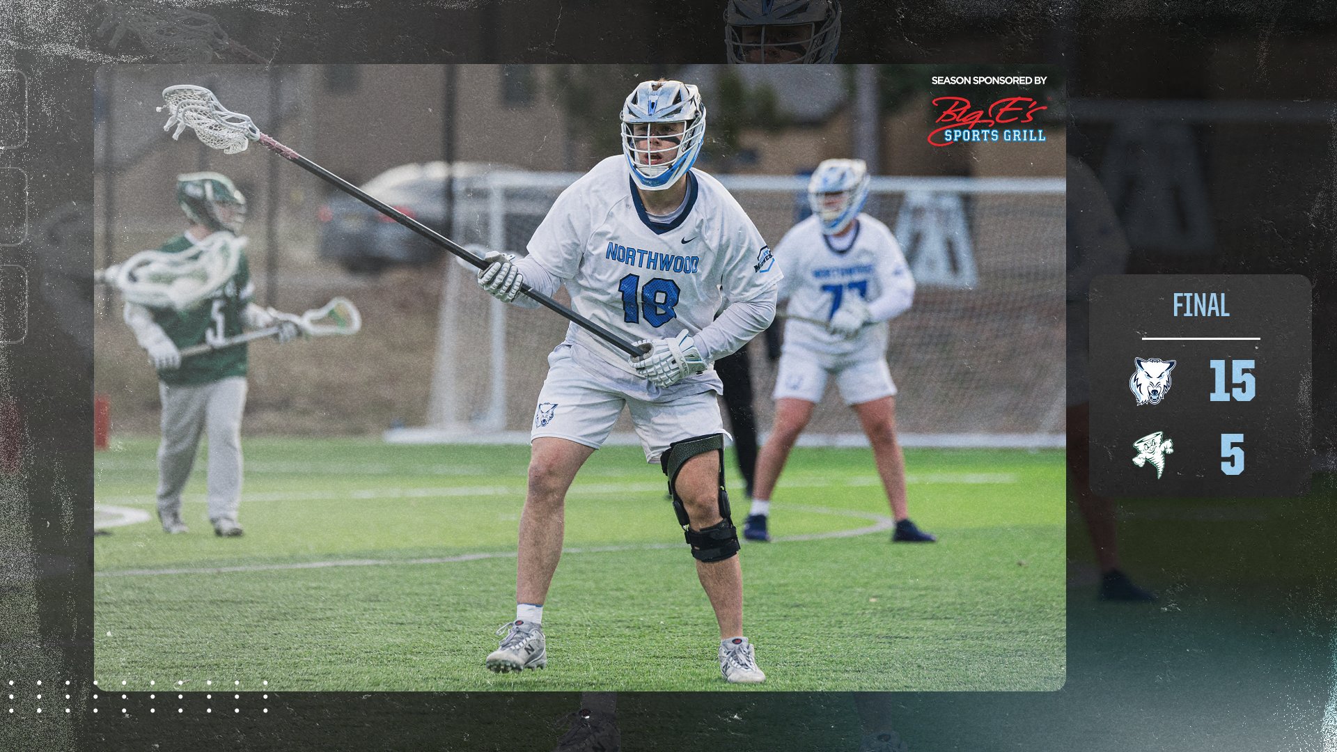 Men's Lacrosse Earns 15-5 Win Over Lake Erie Under The Lights