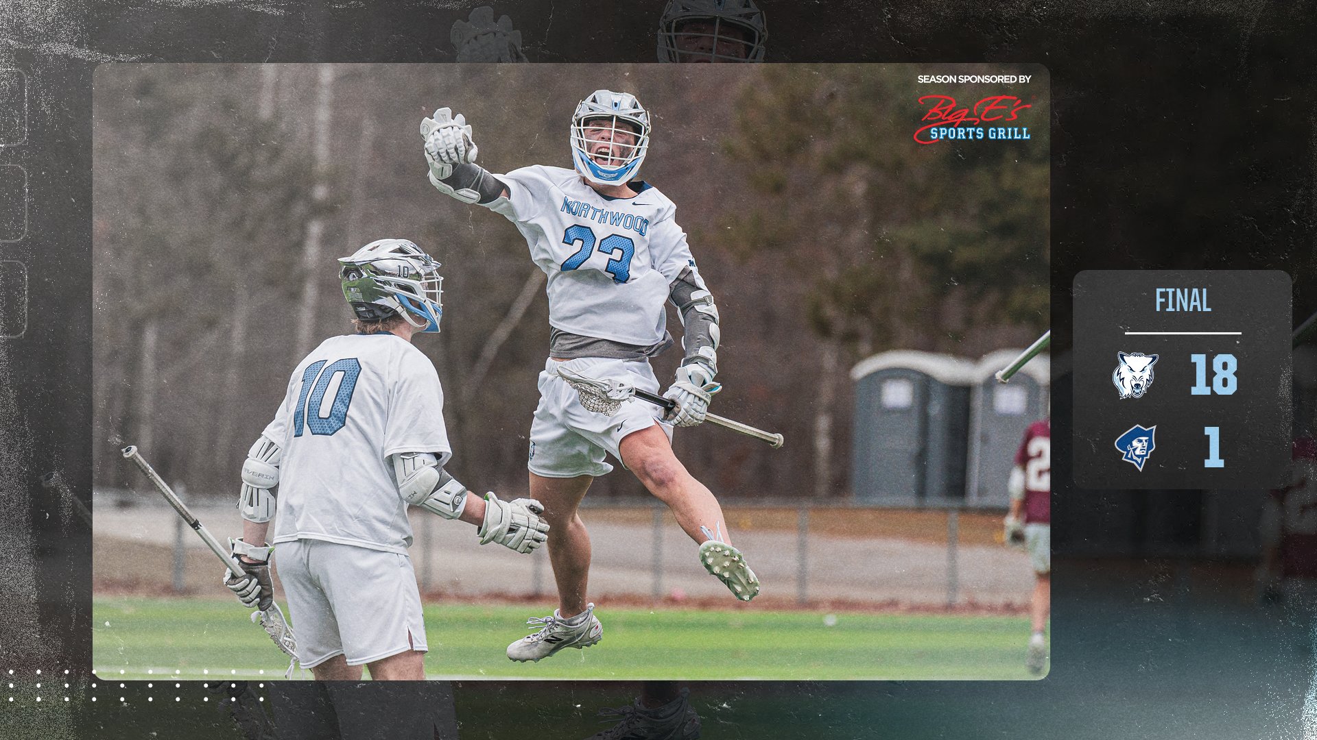 Men's Lacrosse Makes Statement In 18-1 Win Over Malone