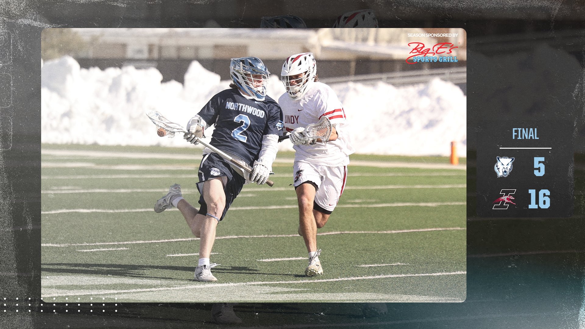 Men's Lacrosse Drops Road Contest At (RV) Indianapolis, 16-5