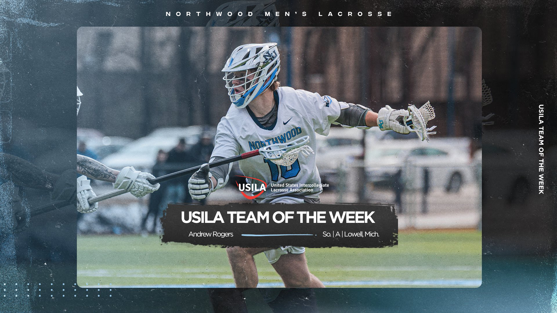 Rogers Earns USILA Team Of The Week Honors