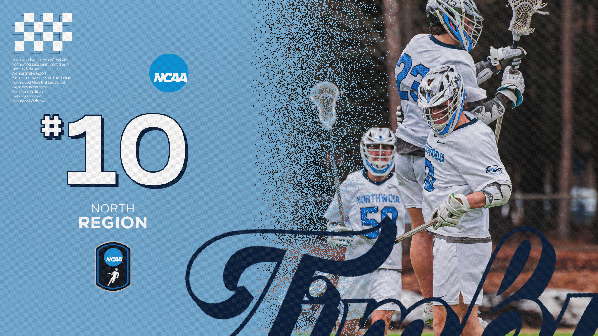 Men&rsquo;s Lacrosse Remains No. 10 In NCAA North Regional Rankings