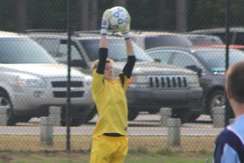 Men's Soccer Defeats Findlay 1-0