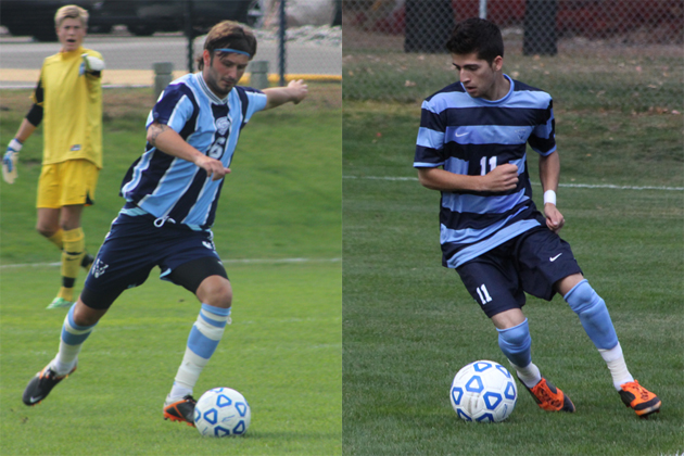 Luke Ruff, Sam Nair Earn All-Region Honors