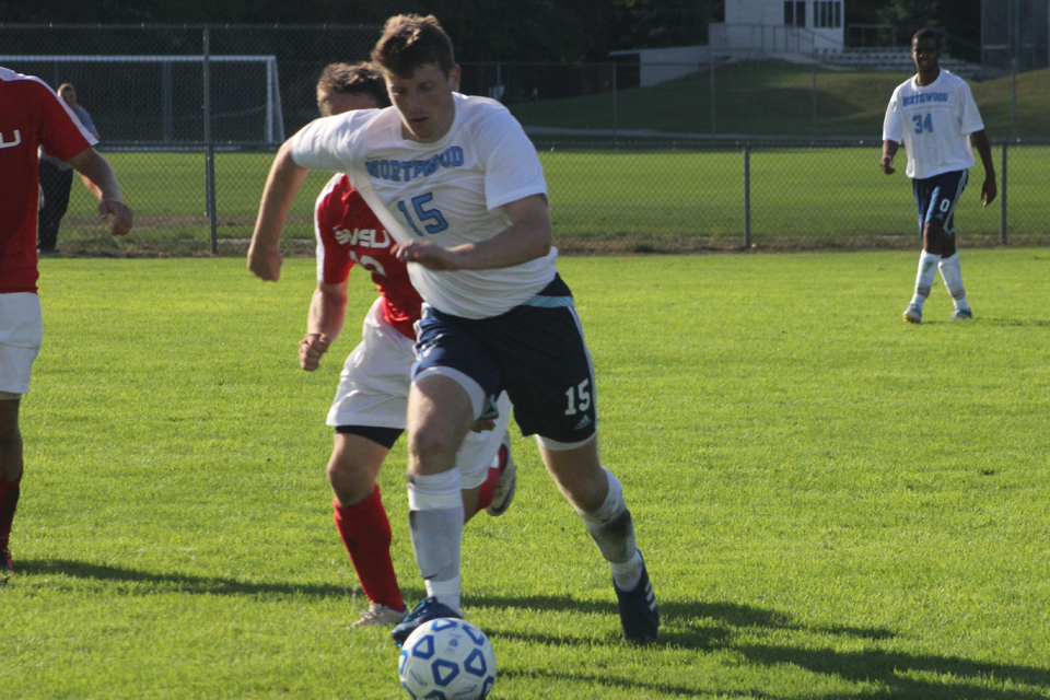 Men's Soccer Earns 2-0 Road Win Over Tiffin