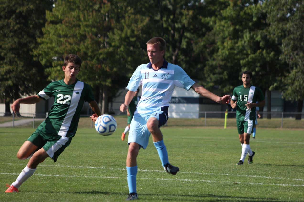 No. 24 Men's Soccer Defeated By No. 15 Tiffin 2-0