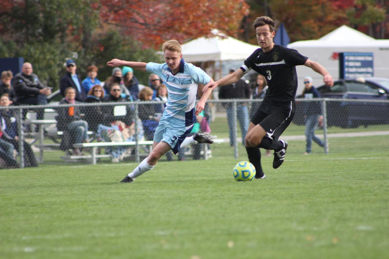 Men's Soccer Defeats Walsh 5-0