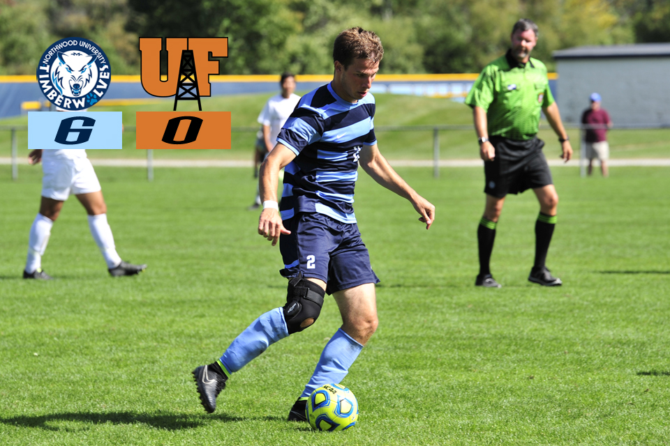 Men's Soccer Defeats Findlay 6-0