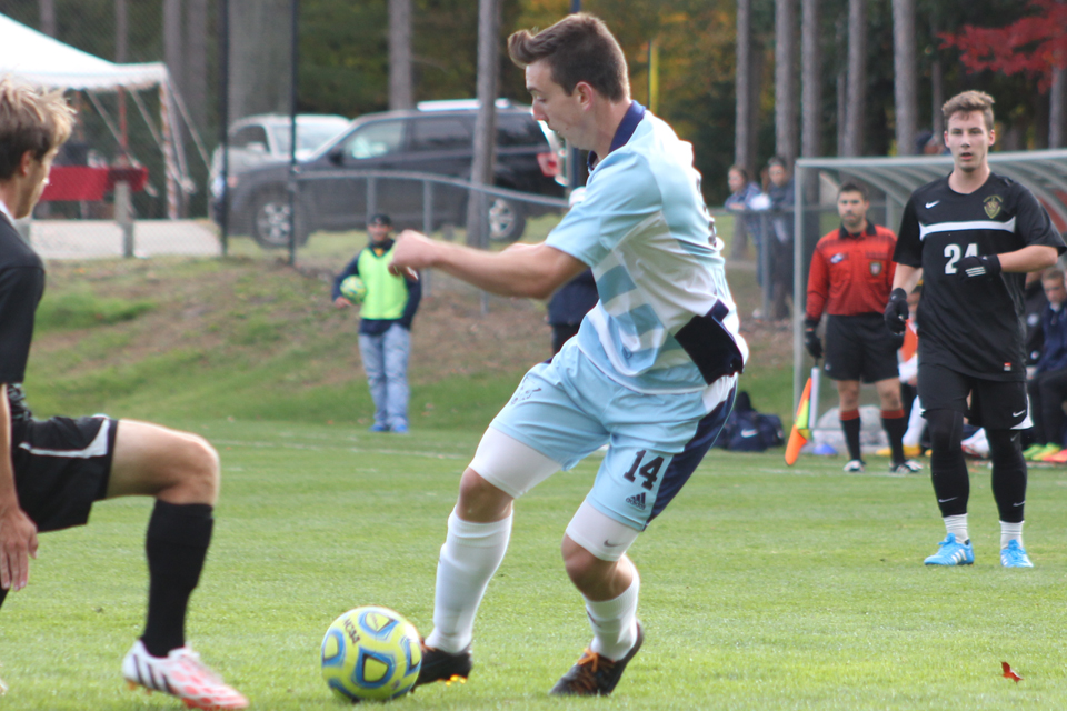 Men's Soccer Earns Dramatic 4-3 Win Over Ohio Dominican