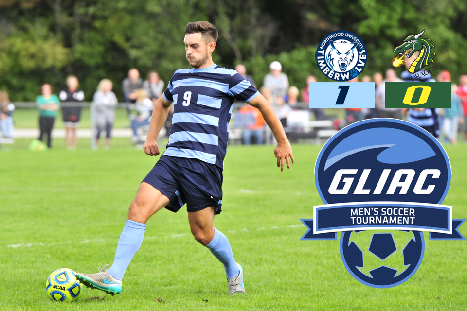 Men's Soccer Advances To GLIAC Tournament Championship With 1-0 Win Over Tiffin