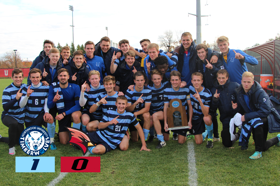 GLIAC Champions! Men's Soccer Earns Title With 1-0 Win At Saginaw Valley State