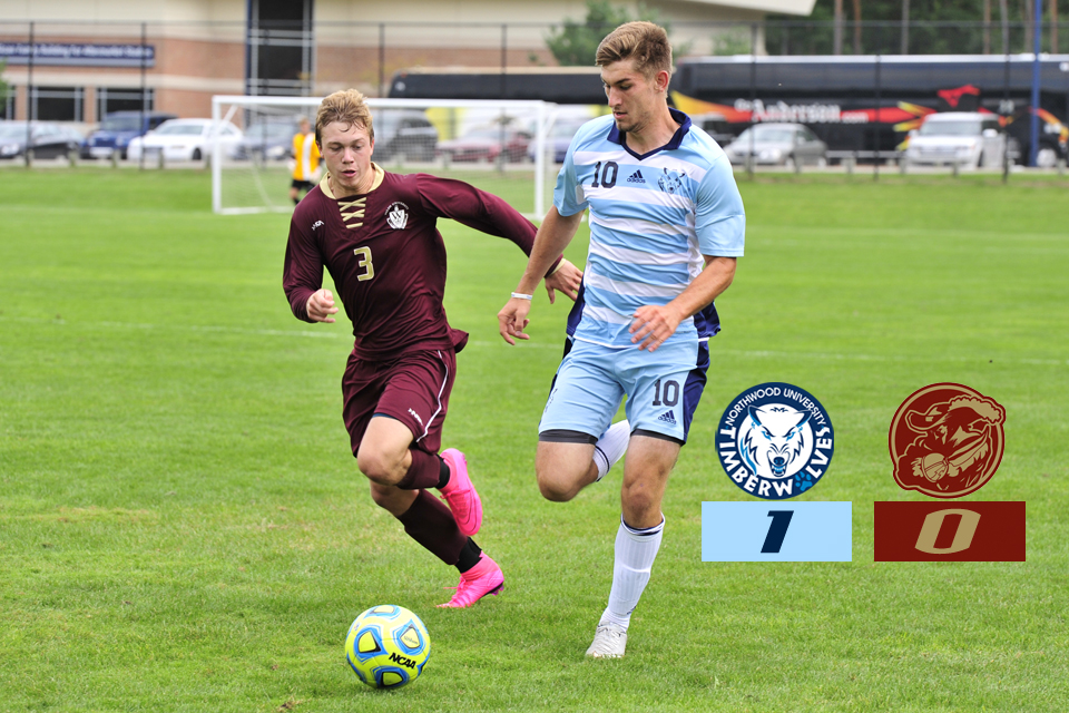 No. 11 Men's Soccer Earns 1-0 Win At Walsh