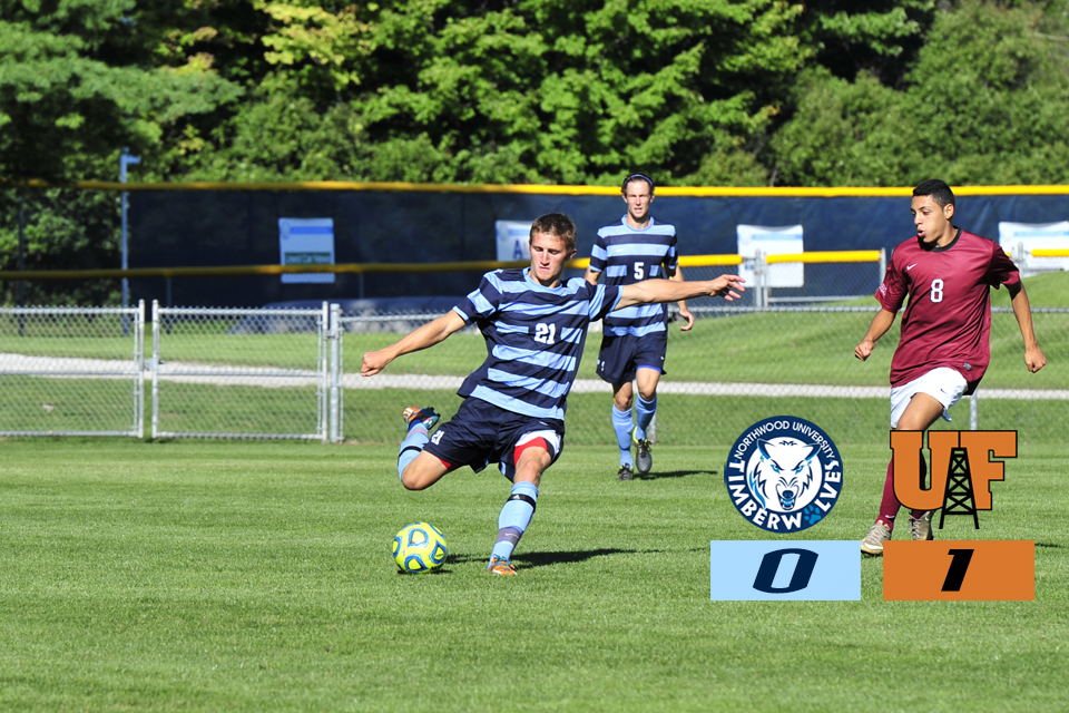 Men's Soccer Drops 1-0 Contest at Findlay