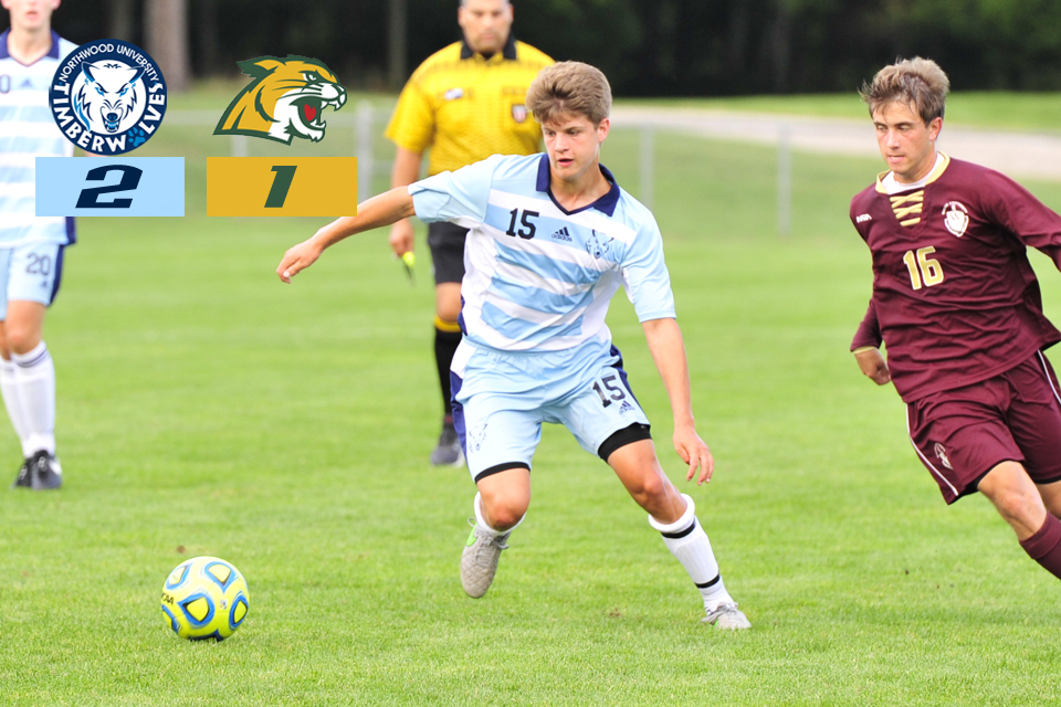 Men's Soccer Posts 2-1 Road Win At Northern Michigan