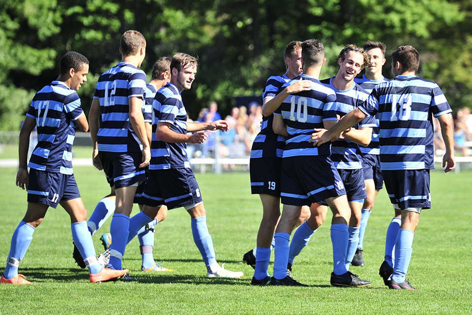 Men's Soccer Announces Time Change For Walsh Match