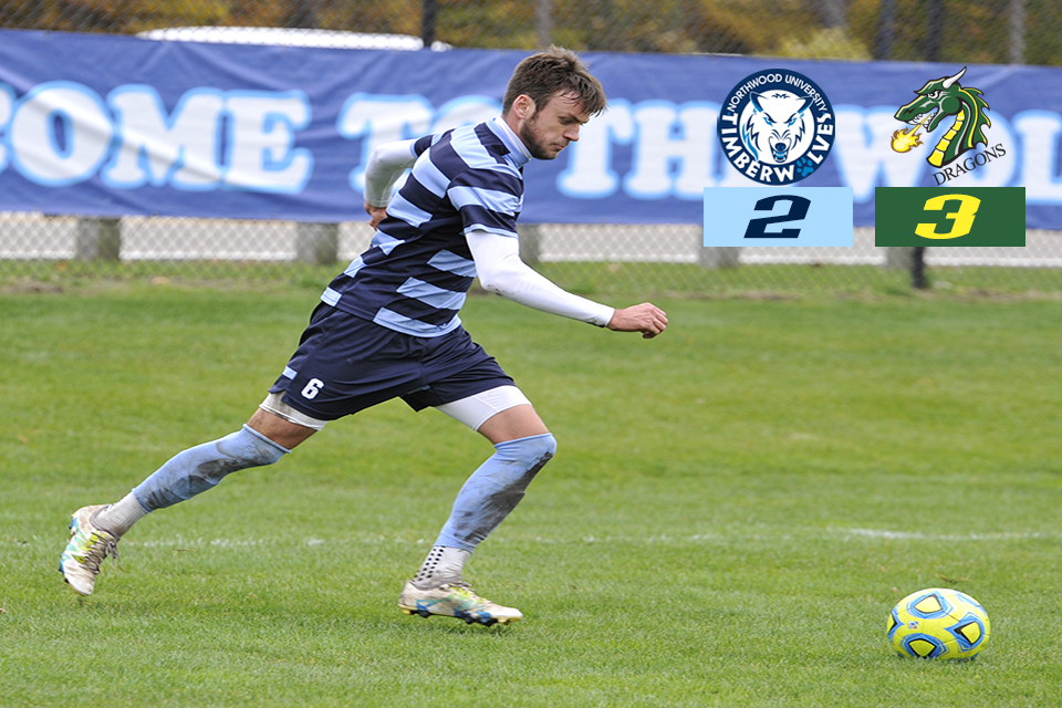 Men's Soccer Falls to Tiffin 3-2 in Double Overtime in GLIAC Semi-Final Match