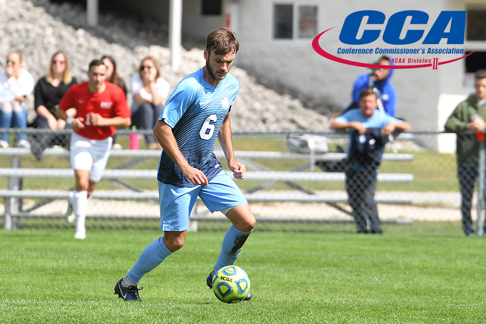 Vaughan Lands D2CCA All-Midwest Region Second Team Honors