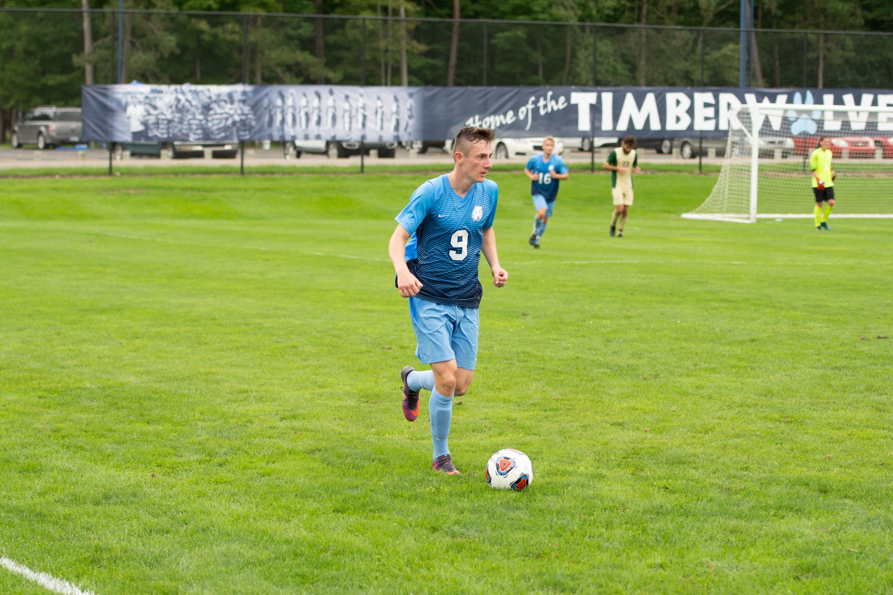 Men's Soccer Suffers First Loss of the Season in 3-0 Defeat to UIndy