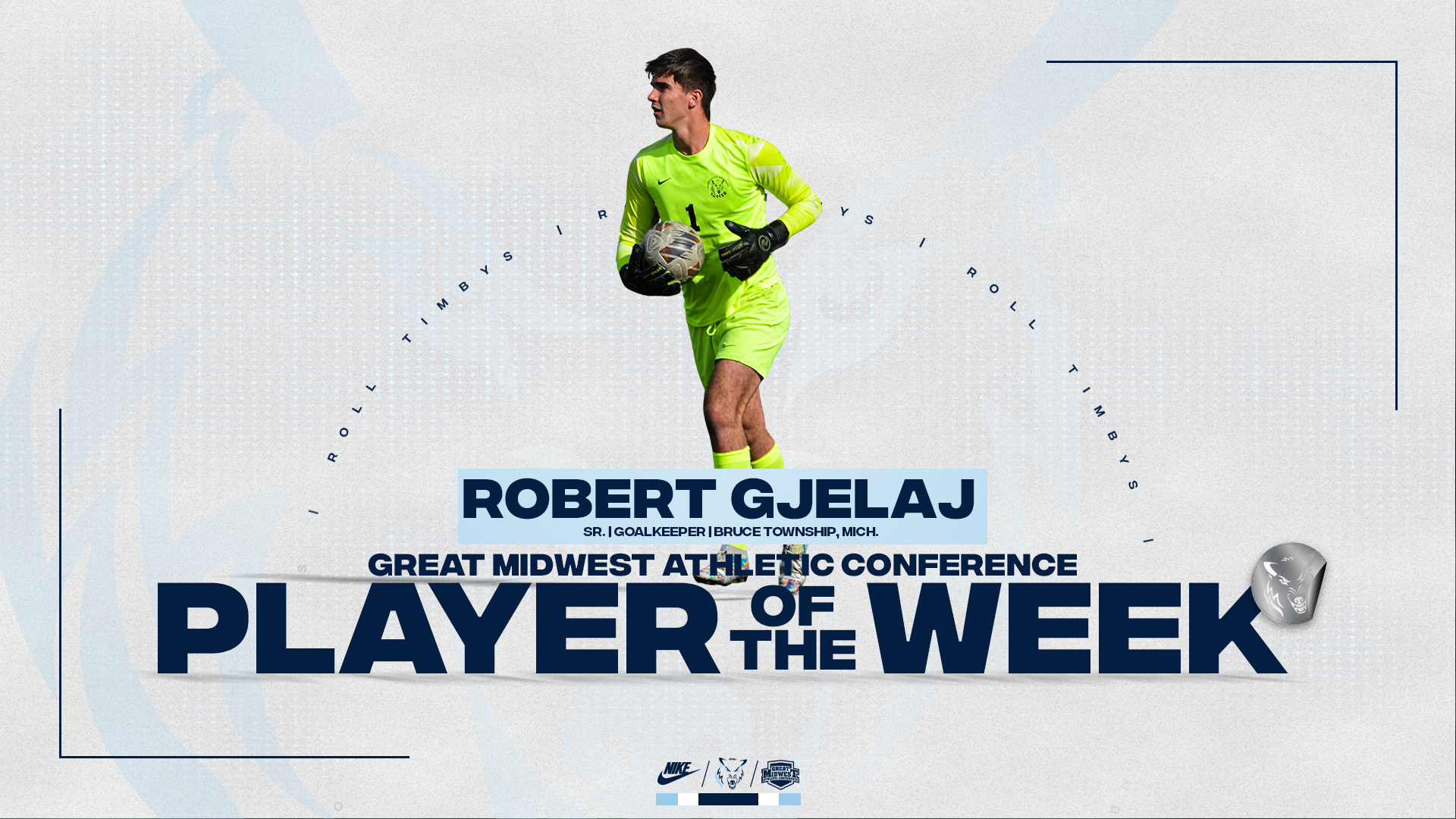 Gjelaj Earns GMAC Defensive Player Of The Week Honors
