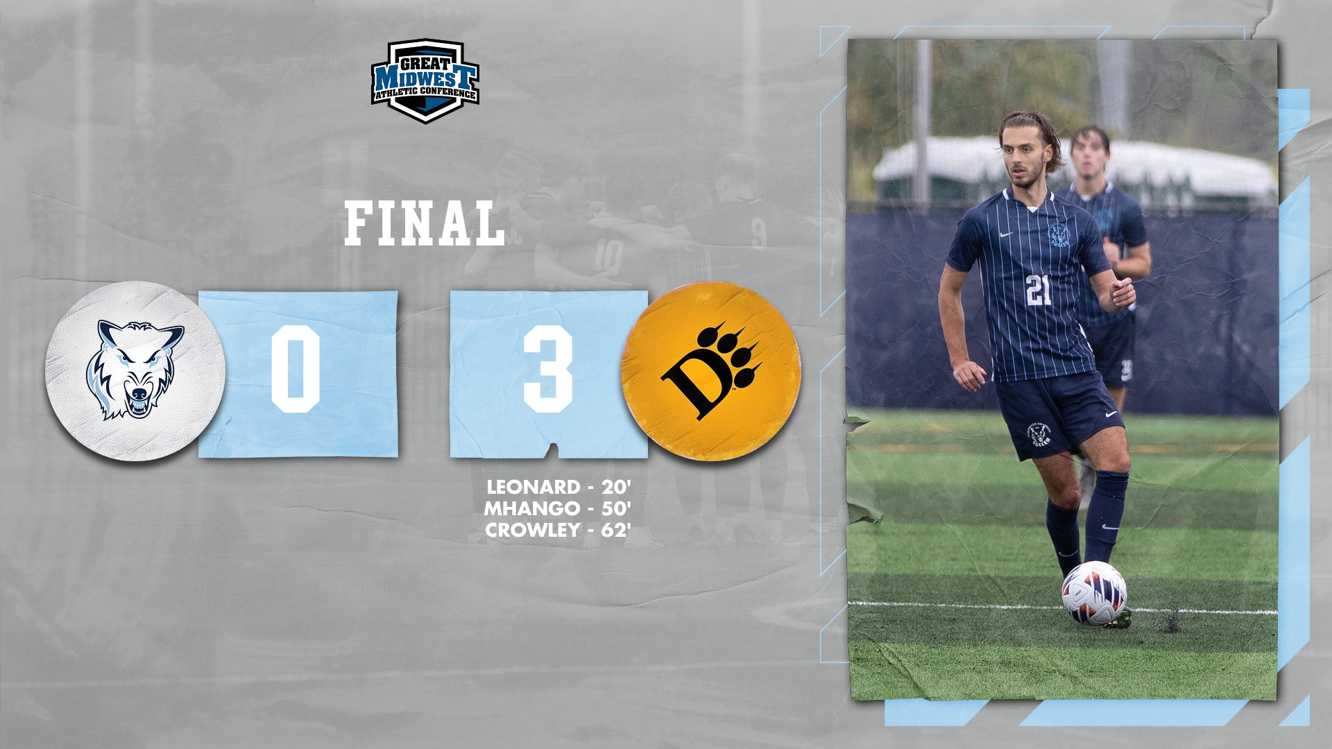 Men's Soccer Falls To ODU In Columbus, 3-0