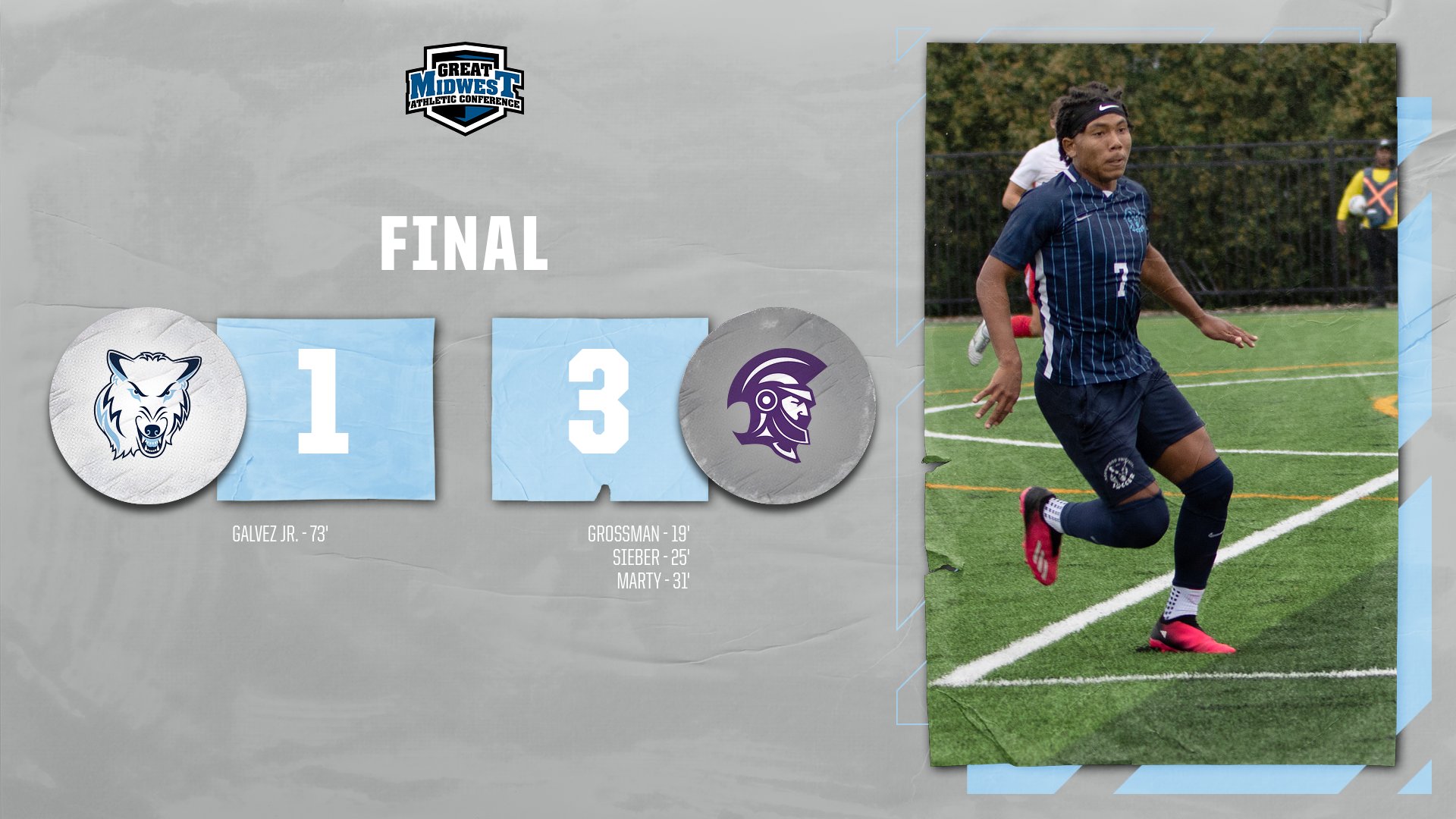 Men's Soccer Falls To Trevecca 3-1 In Nashville