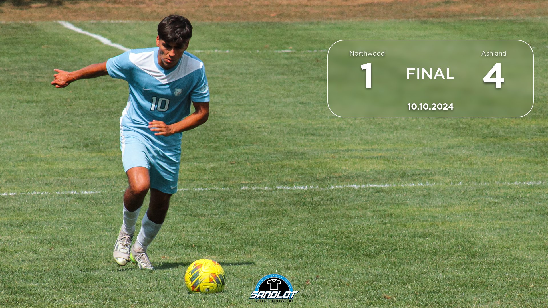Men's Soccer Drops 4-1 Contest At Ashland