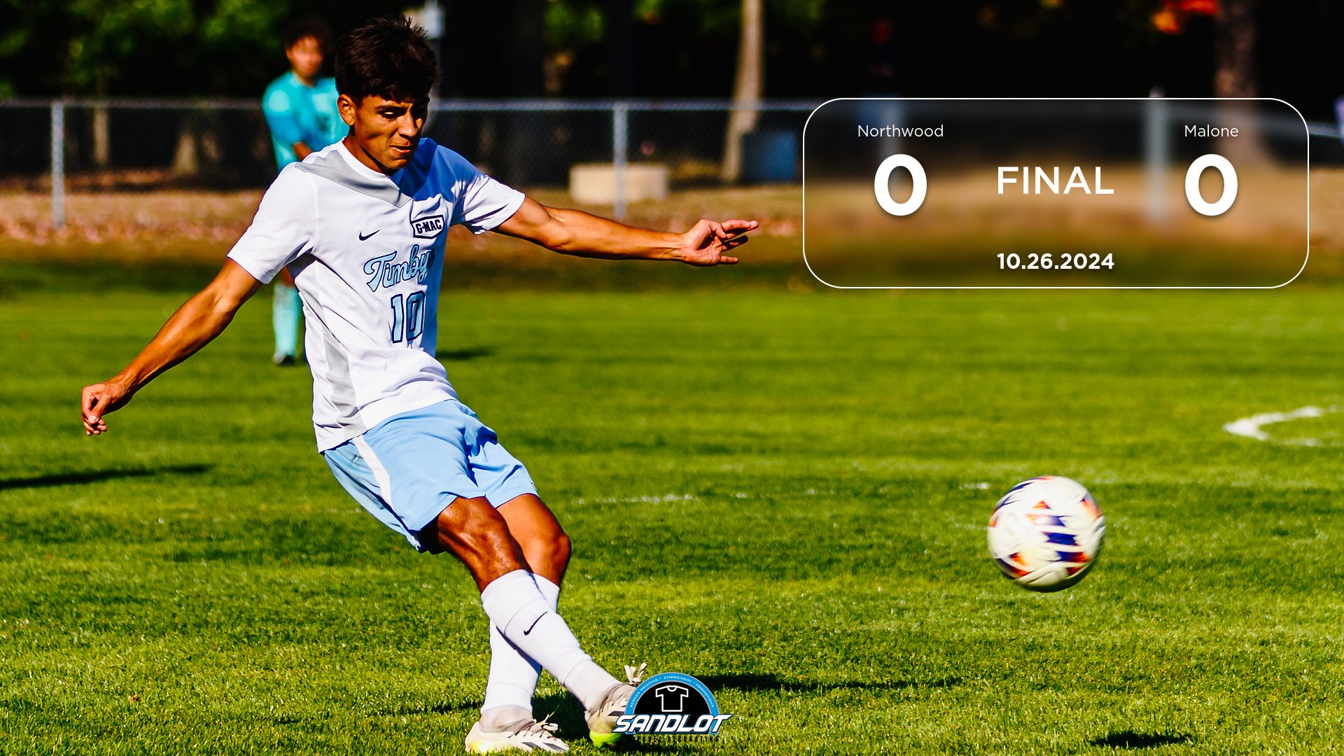 Men's Soccer Records 0-0 Draw At Malone