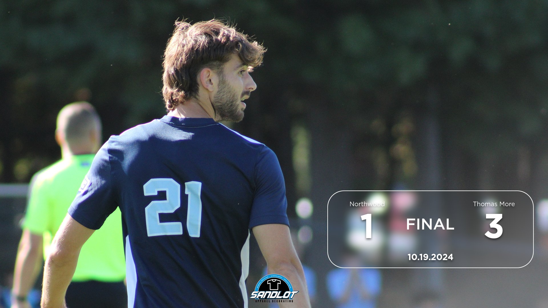 Men's Soccer Drops 3-1 Bout With Thomas More