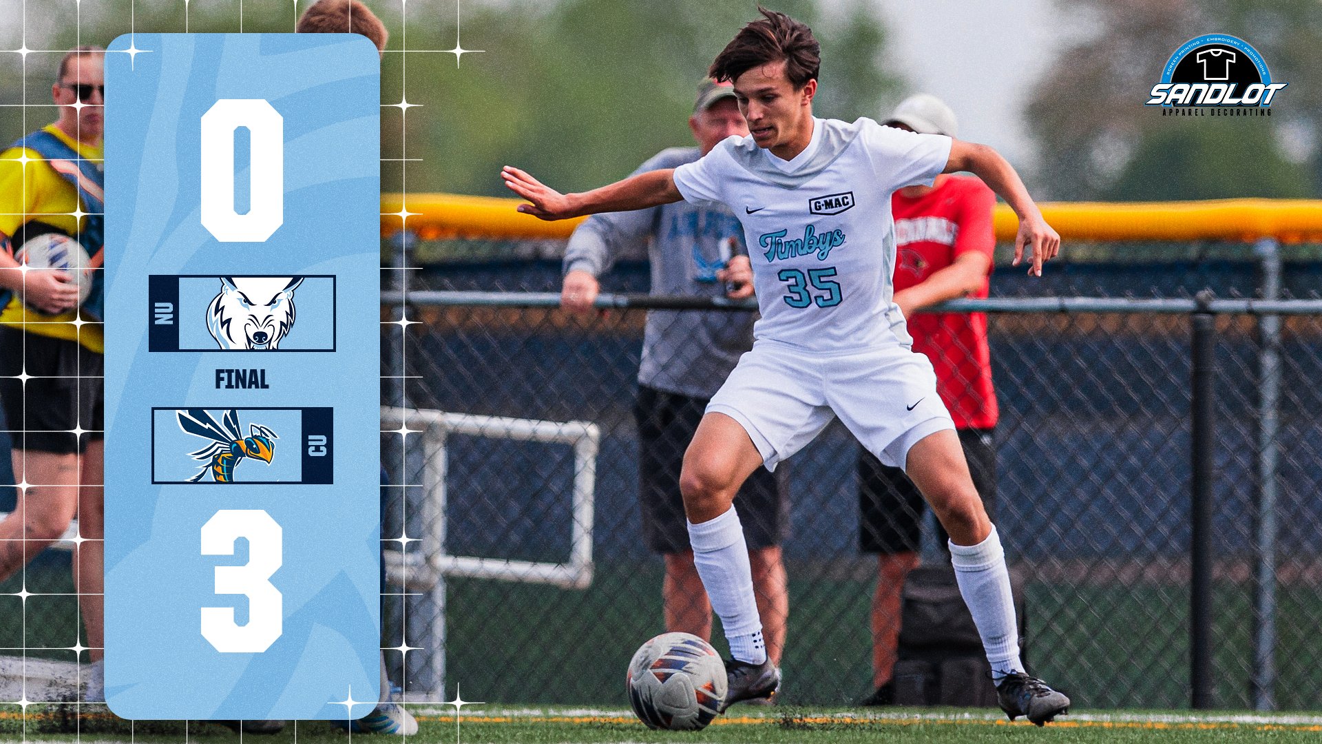 Men's Soccer Loses At #10 Cedarville, 3-0