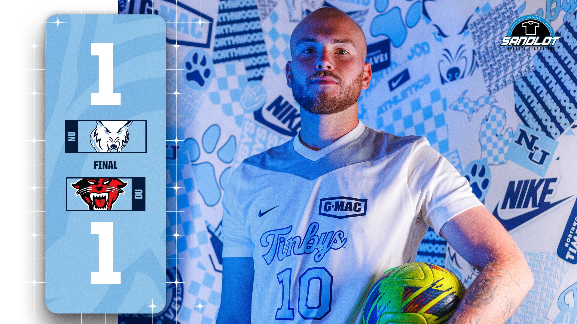 Men's Soccer Takes Draw At Davenport With Second Half Penalty