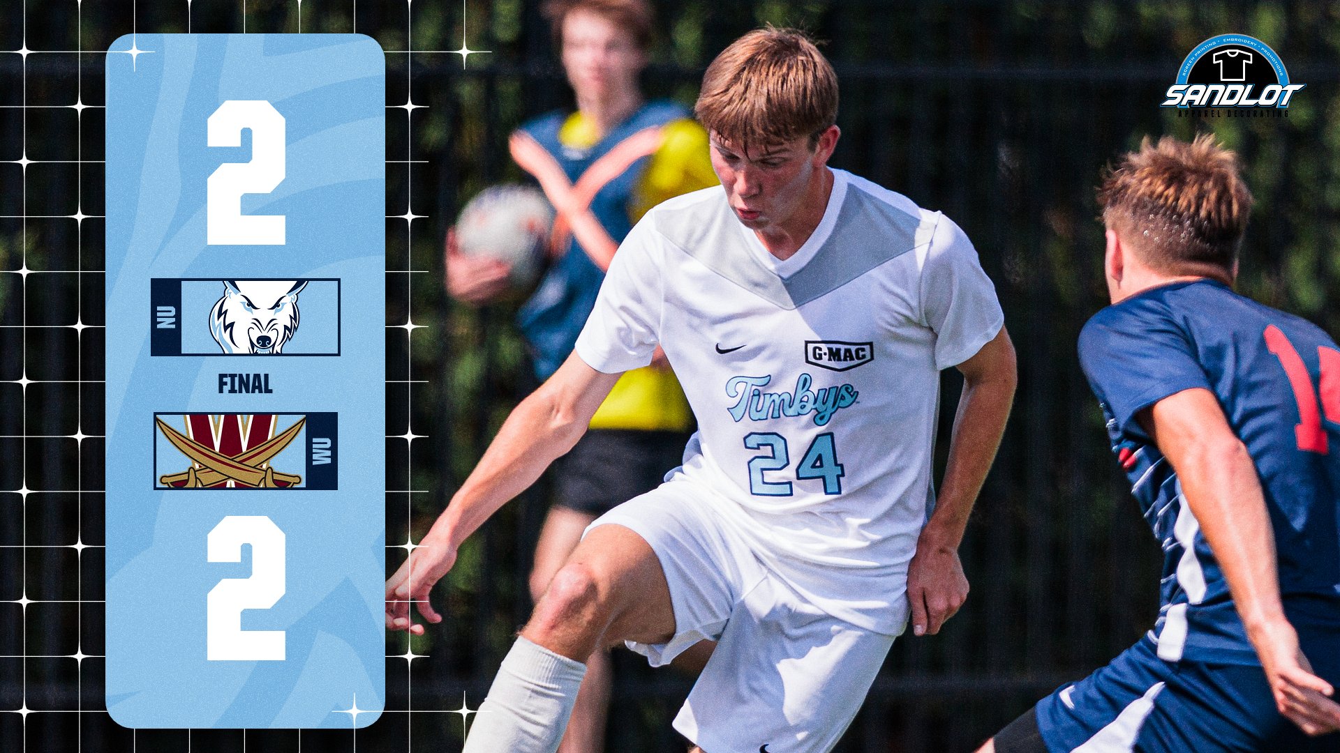 Men's Soccer Takes Draw At Walsh