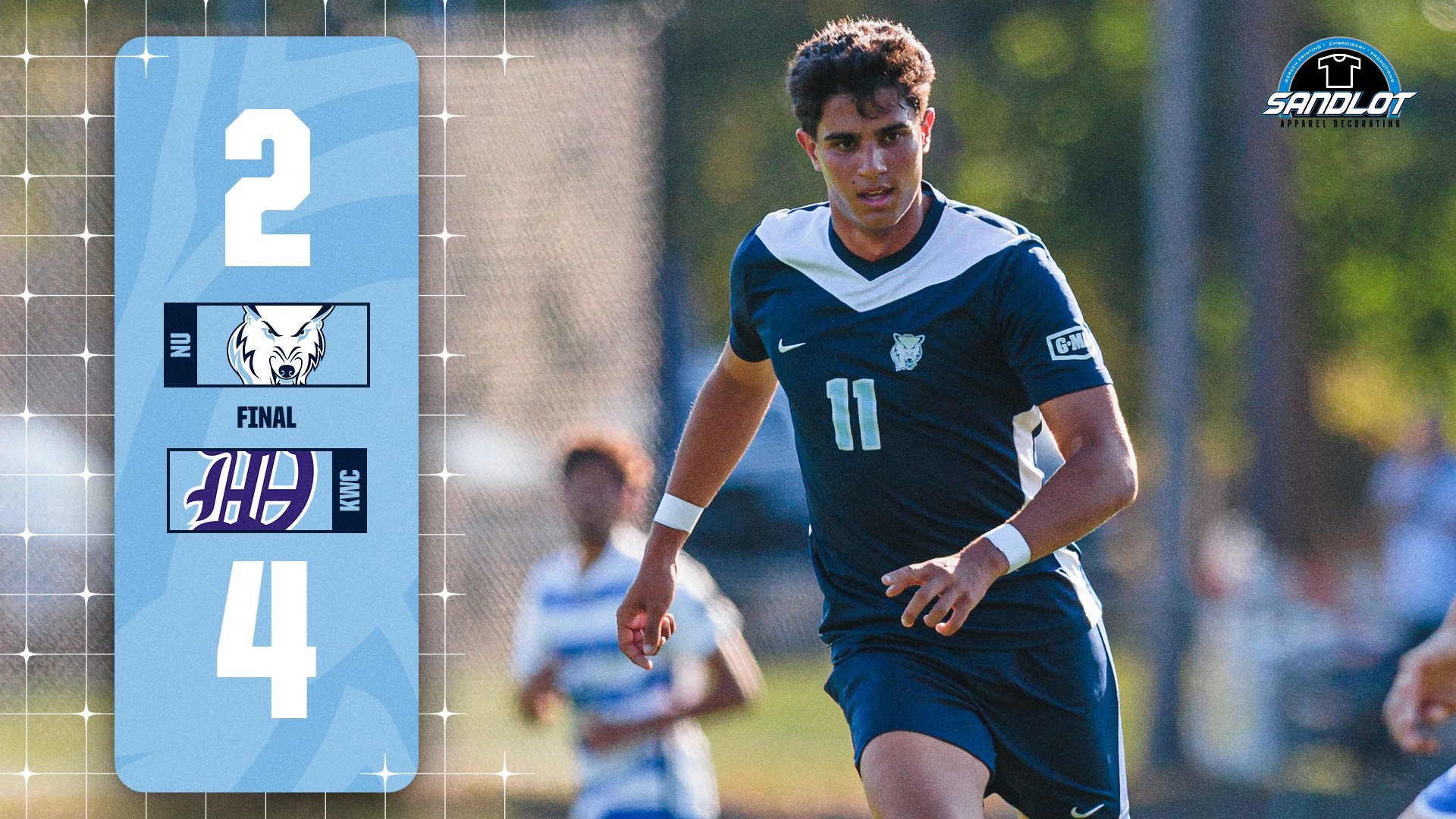 Men's Soccer Scores Twice But Falls To Kentucky Wesleyan 4-2