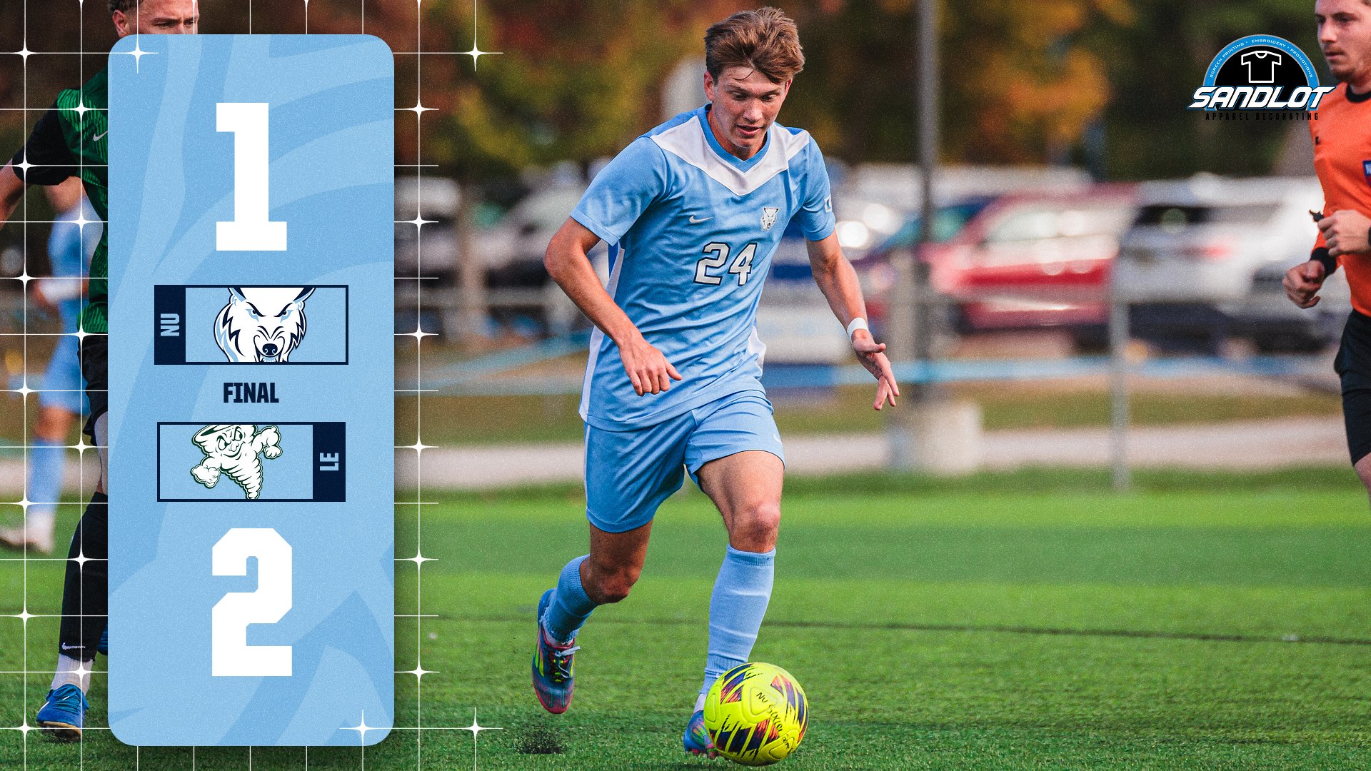 Late Goal Proves Costly As Men's Soccer Falls To Lake Erie