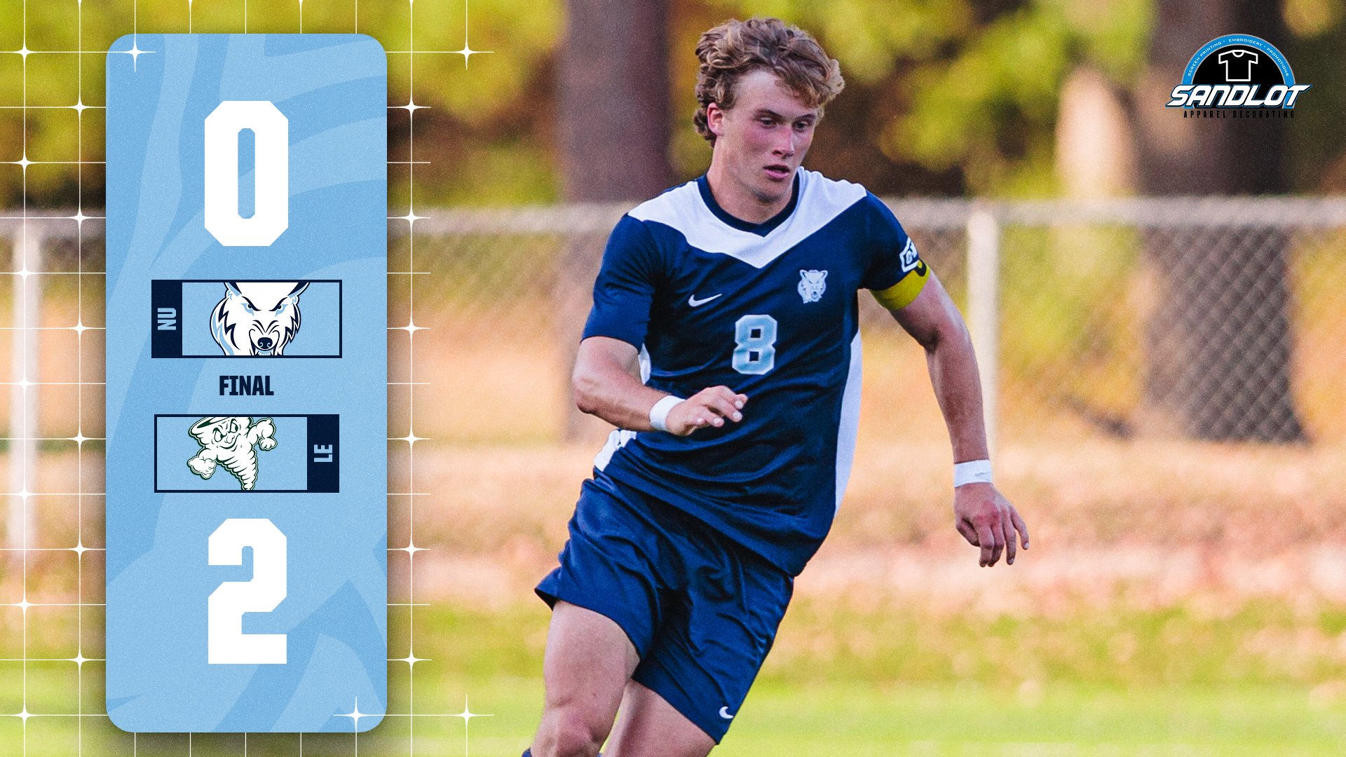 Men's Soccer Falls 2-0 In Season Finale At Lake Erie