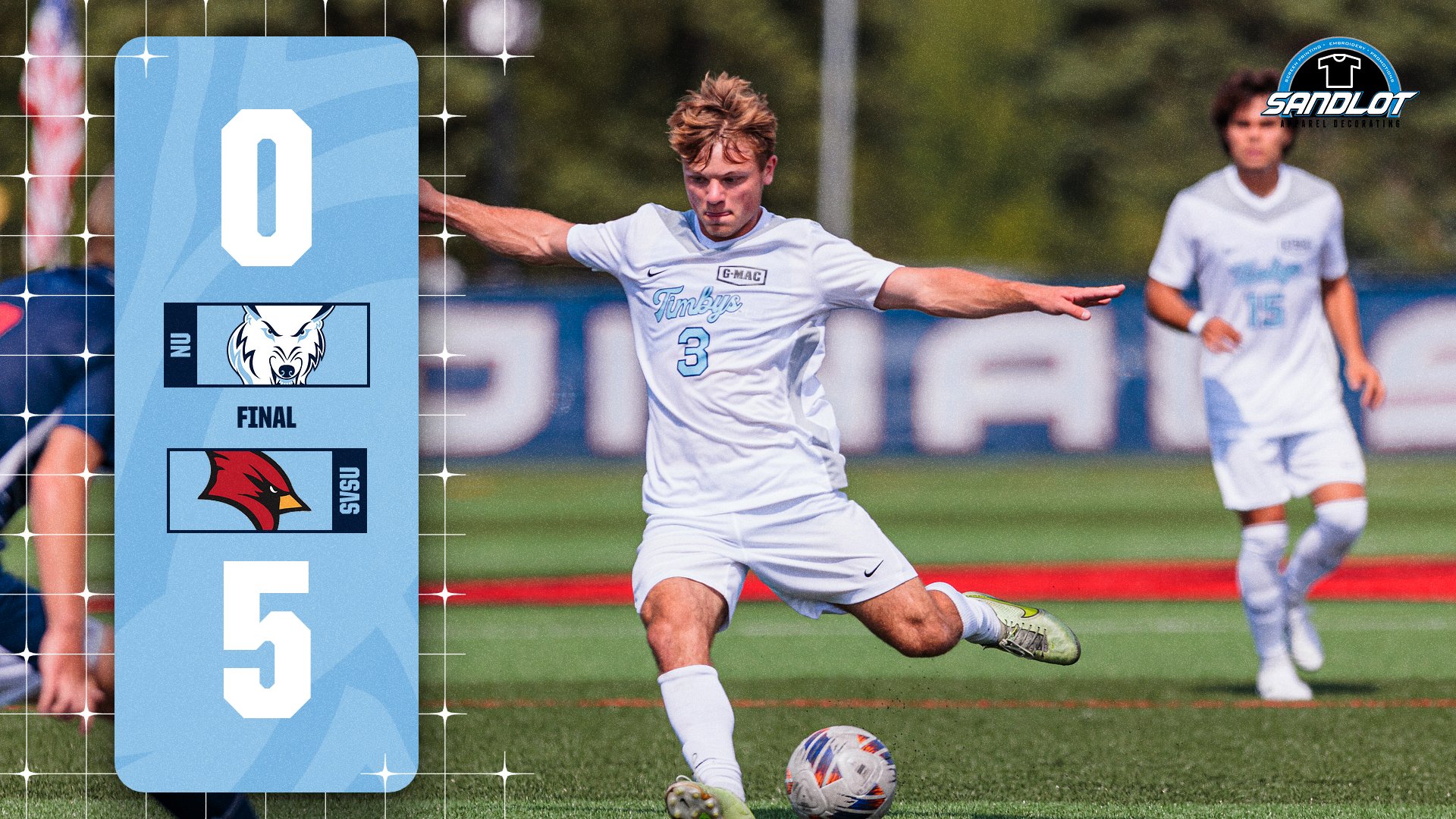 Men's Soccer Falls At #23 SVSU