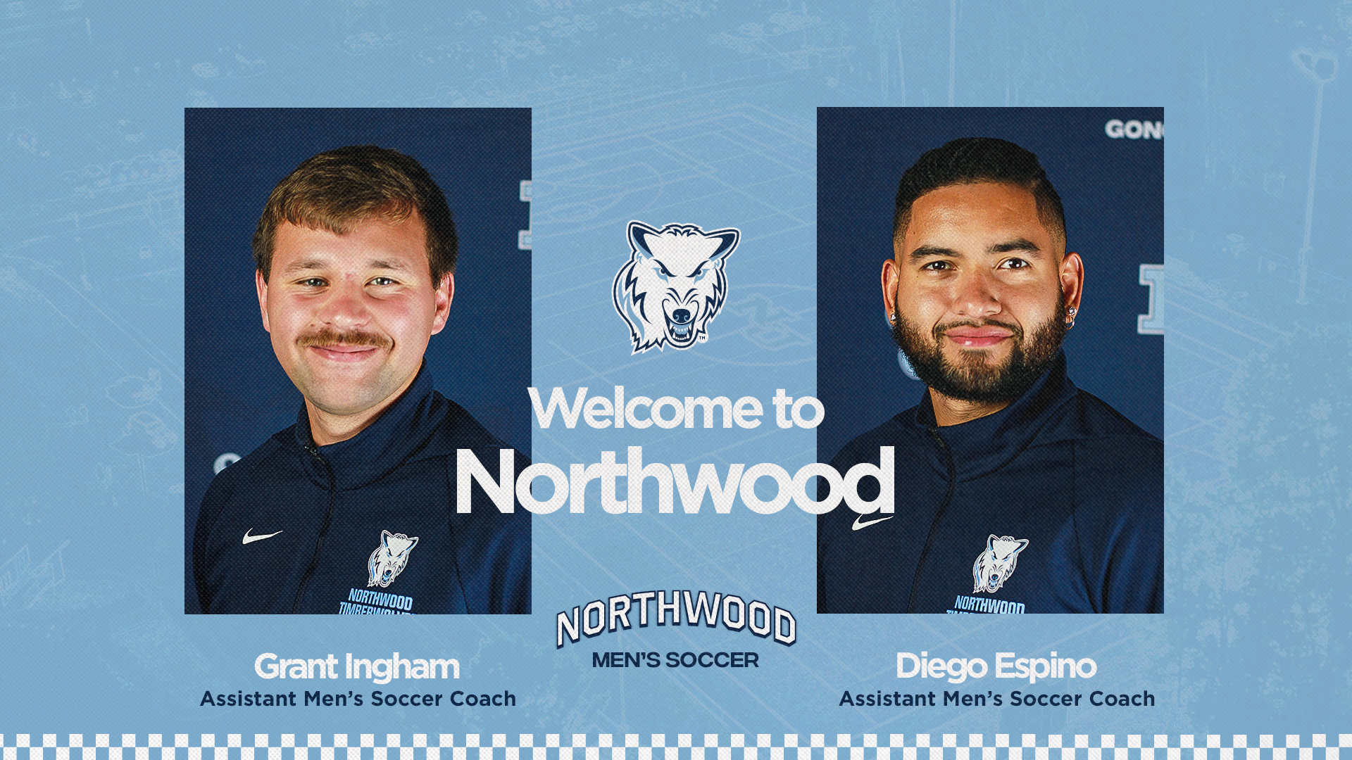 Ingham, Espino Join Northwood Men&rsquo;s Soccer Staff
