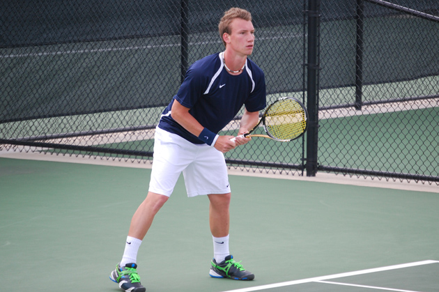 Men's Tennis Falls In Sweet 16 To No. 1 Barry