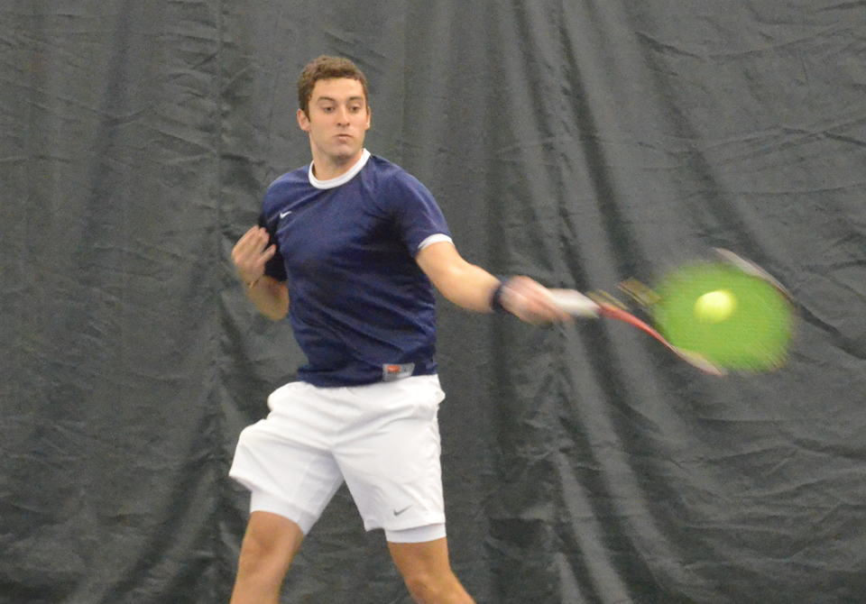 Men's Tennis Tops Findlay 8-1