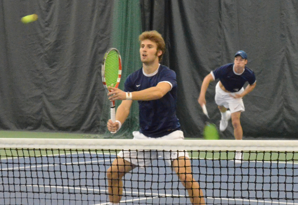 Men's Tennis Sweep Lake Erie 9-0