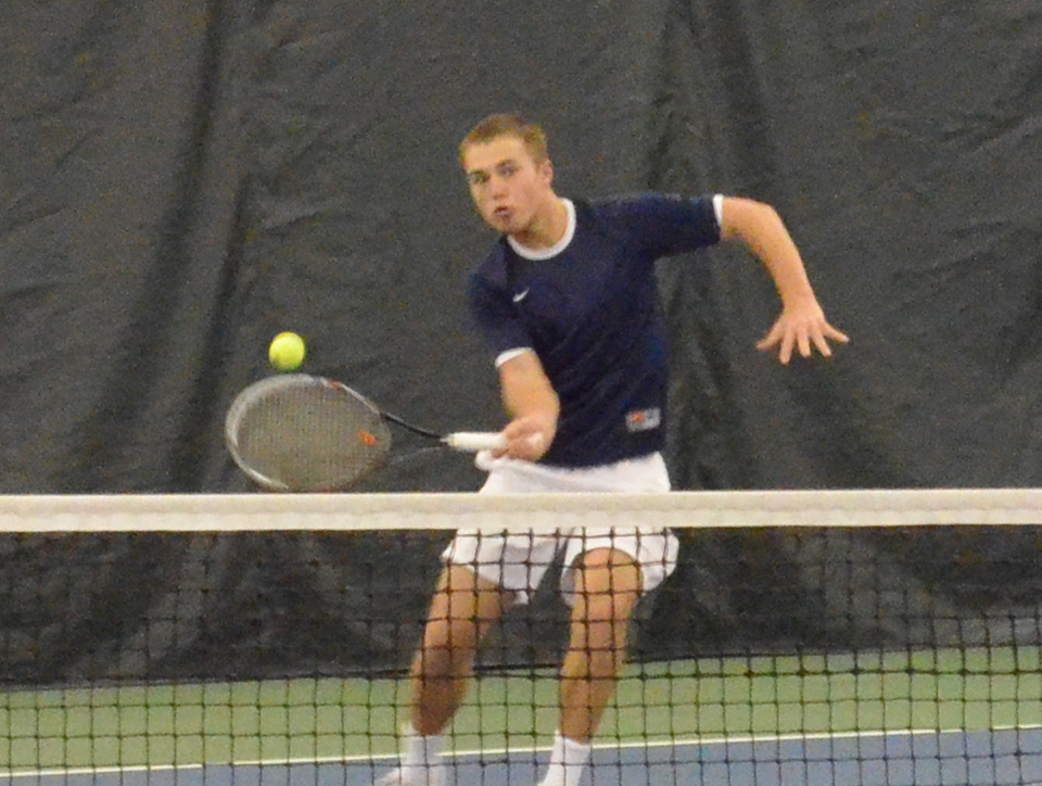 Men's Tennis Claims 5-4 Win Over Walsh