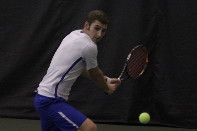 Men's Tennis Downs Flagler 5-4