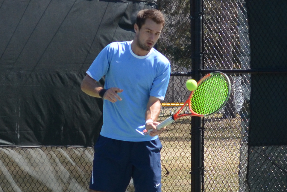 Men's Tennis Downs Wayne State 6-1 In GLIAC Tournament Semifinals