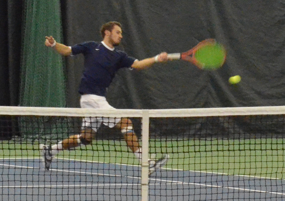Men's Tennis Downs Lake Superior 9-0