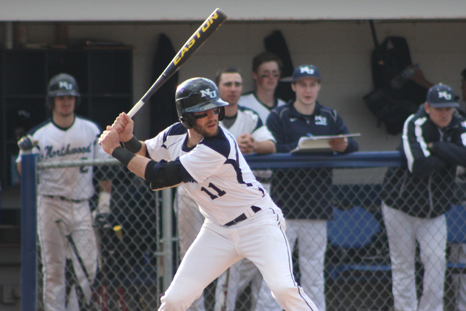 Baseball Drops Pair At Grand Valley State